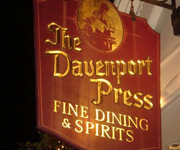 Mineola, New York Restaurant Photos Davenport Press Restaurant